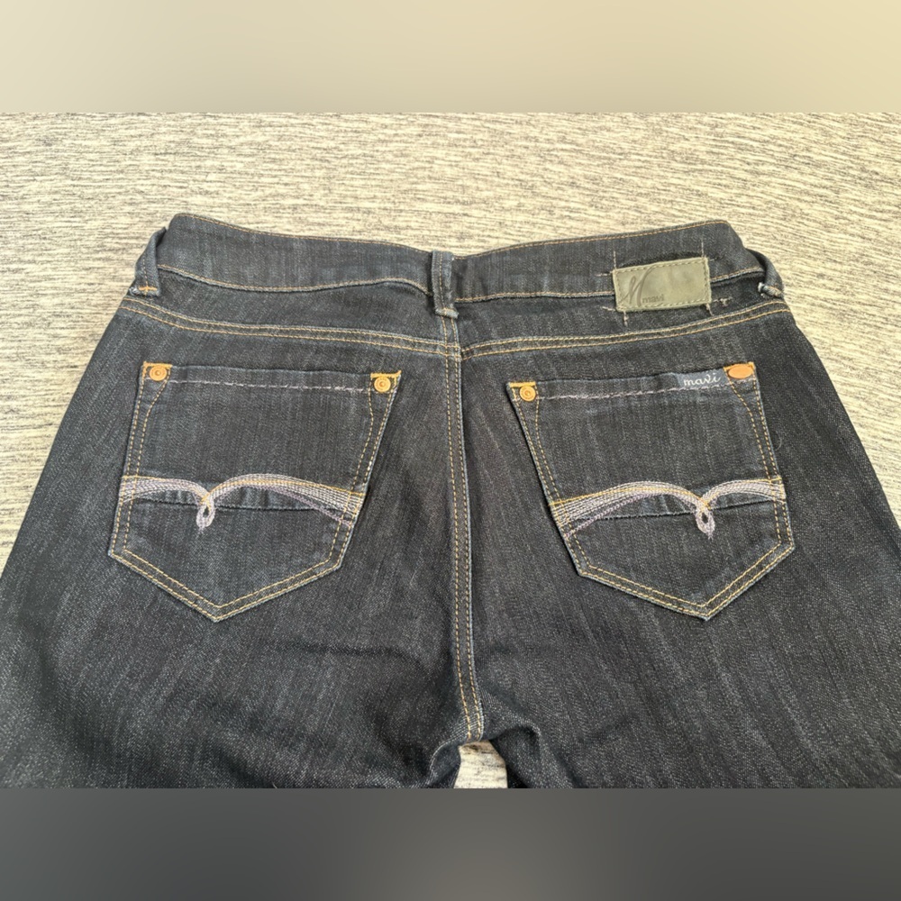 Mavi Jeans Vanessa Mid Rise Straight Leg Size 27 - Picture 5 of 5
